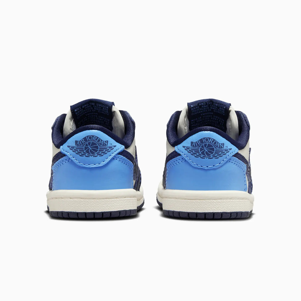 Kid's Air Jordan 1 Retro Low OG 'Obsidian' Toddlers