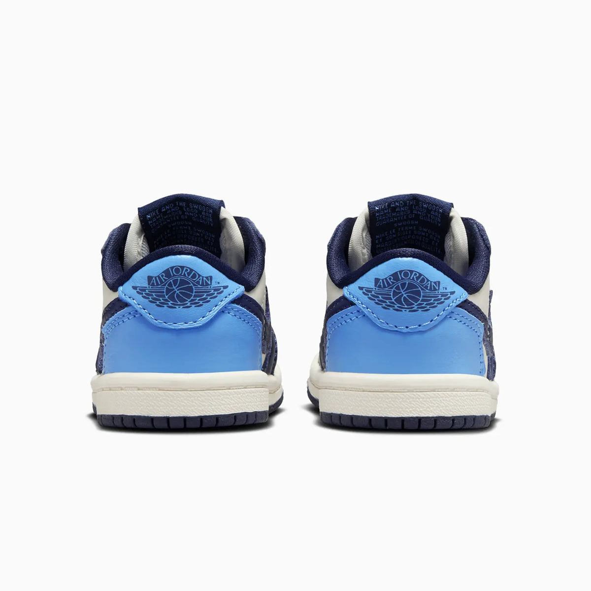 Kid's Air Jordan 1 Retro Low OG 'Obsidian' Toddlers