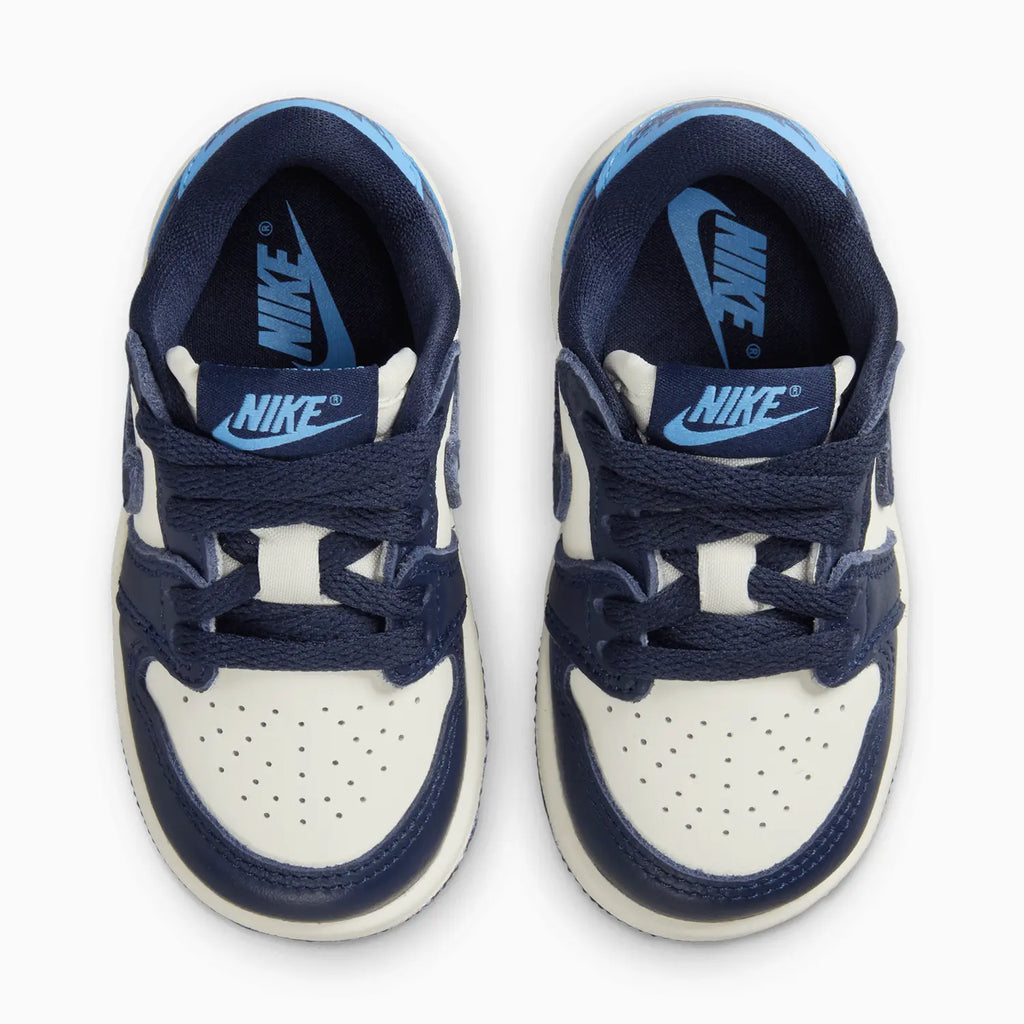 Kid's Air Jordan 1 Retro Low OG 'Obsidian' Toddlers