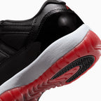Air Jordan 11 Retro Low 'Bred' para niños (talla escolar)