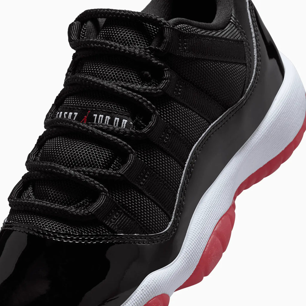 Air Jordan 11 Retro Low 'Bred' para niños (talla escolar)