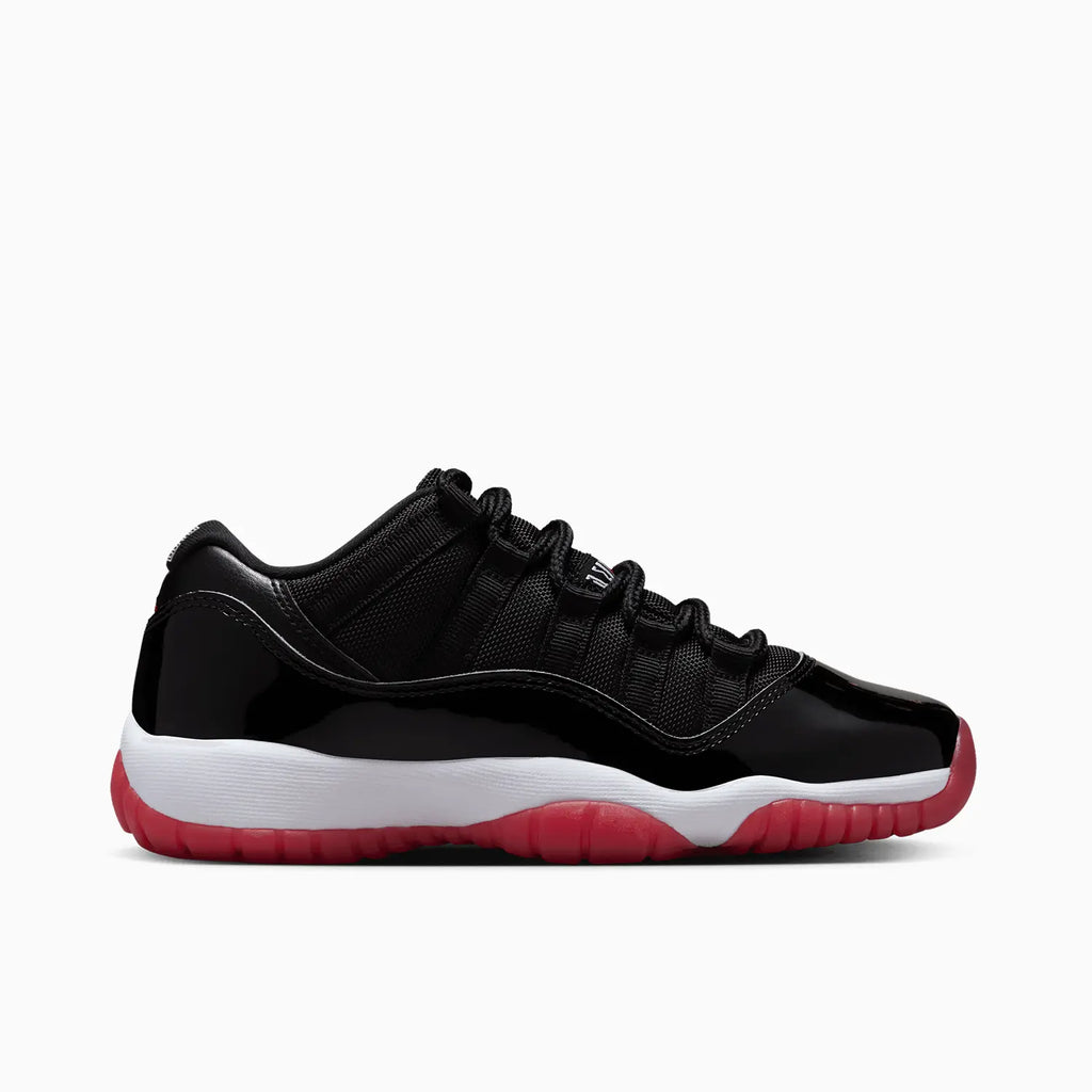 Air Jordan 11 Retro Low 'Bred' para niños (talla escolar)