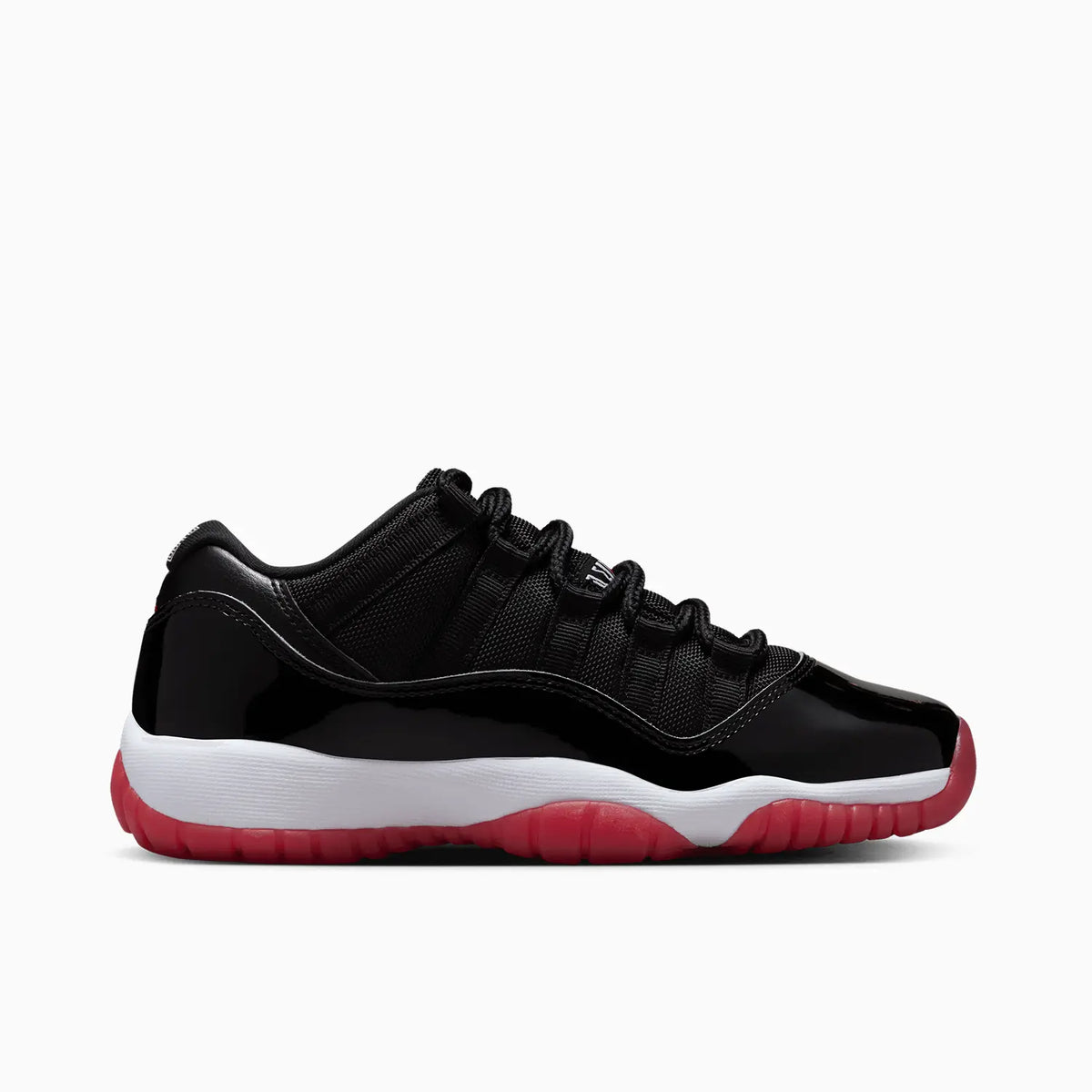 Air Jordan 11 Retro Low 'Bred' para niños (talla escolar)