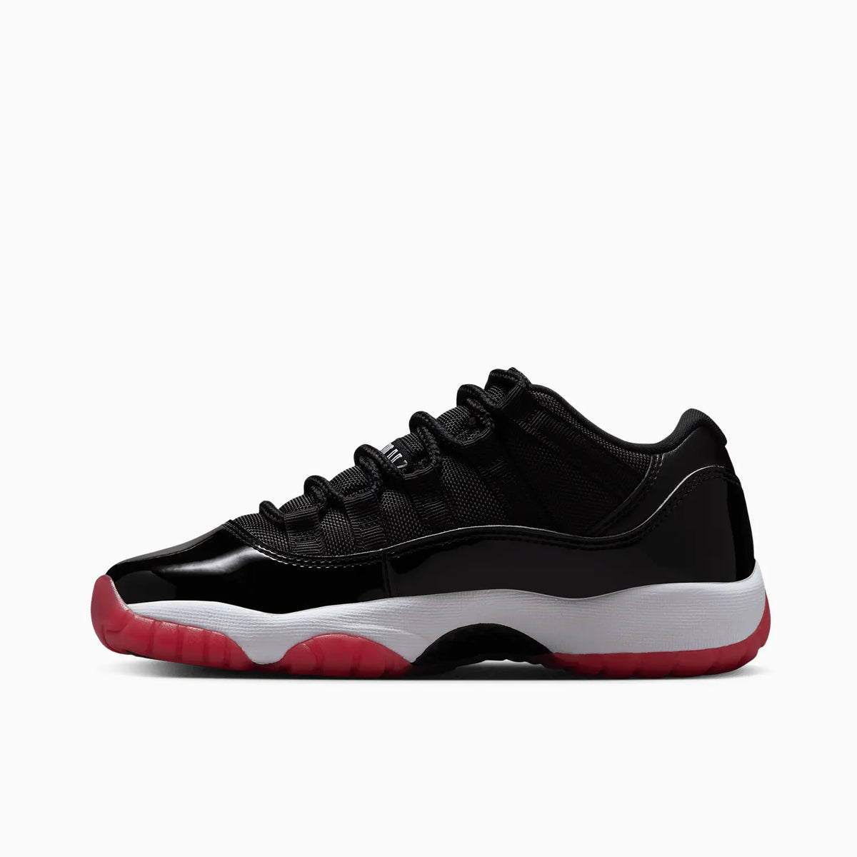 Air Jordan 11 Retro Low 'Bred' para niños (talla escolar)