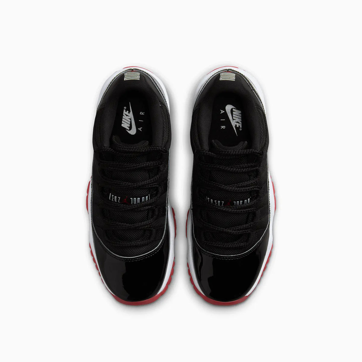 Air Jordan 11 Retro Low 'Bred' para niños (talla escolar)