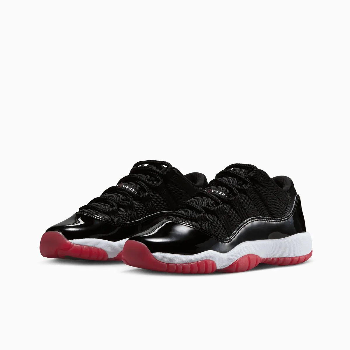 Air Jordan 11 Retro Low 'Bred' para niños (talla escolar)