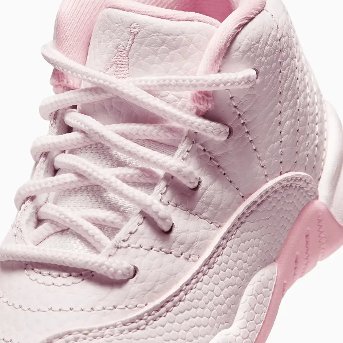 Kid's Air Jordan 12 Retro 'Pearl Pink' Toddlers