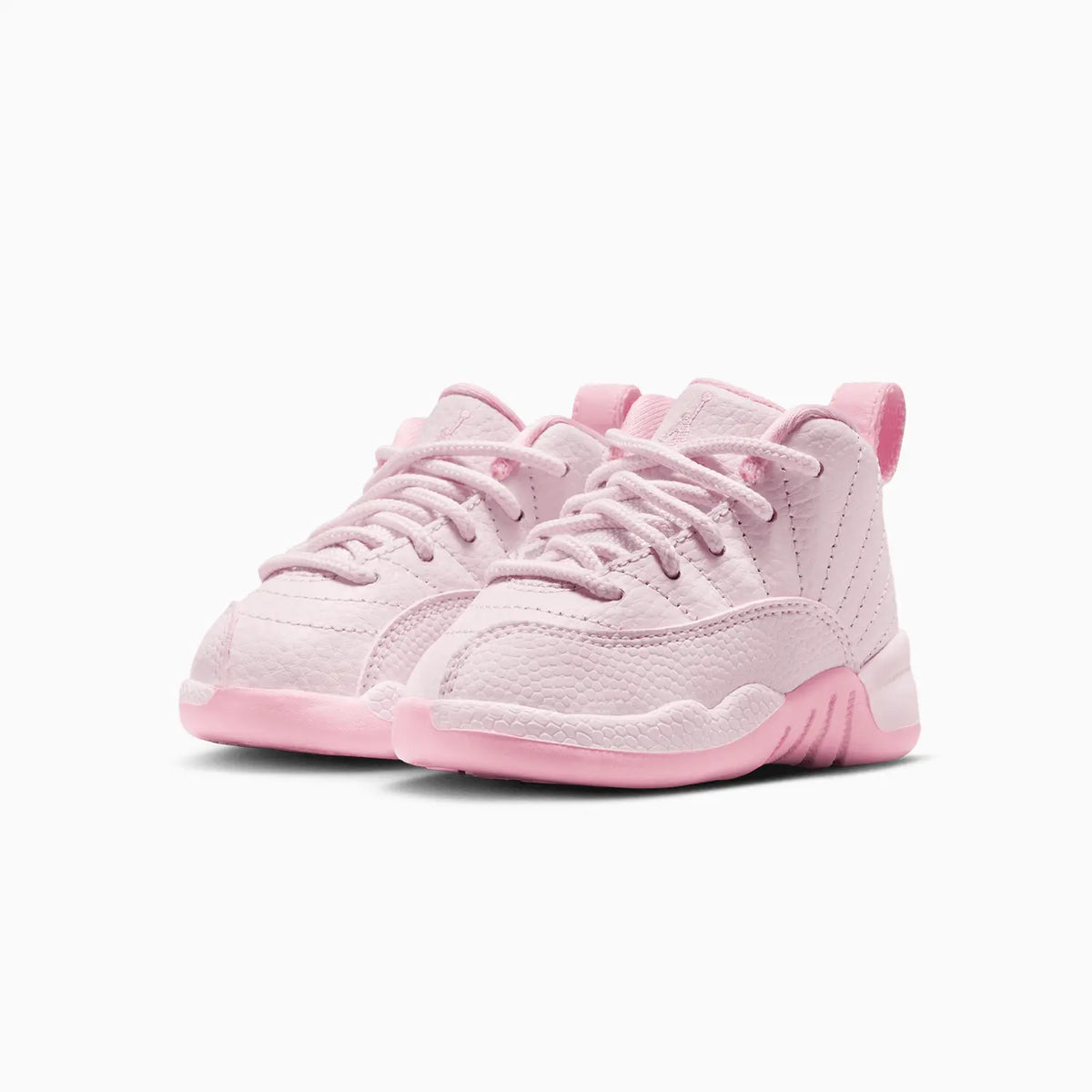 Kid's Air Jordan 12 Retro 'Pearl Pink' Toddlers