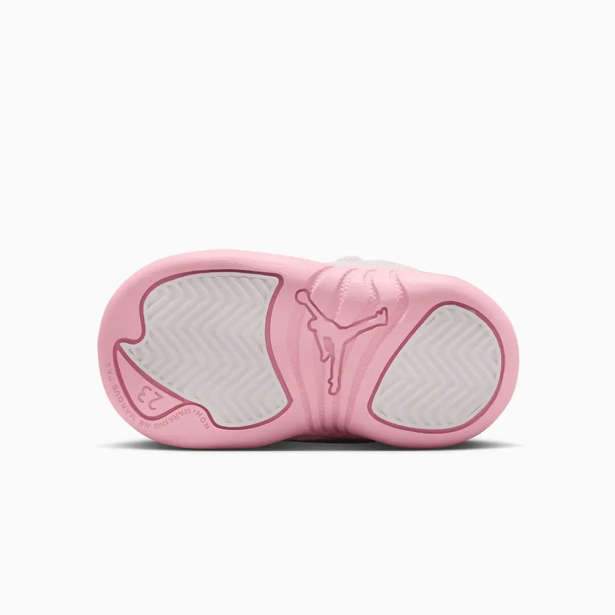 Kid's Air Jordan 12 Retro 'Pearl Pink' Toddlers