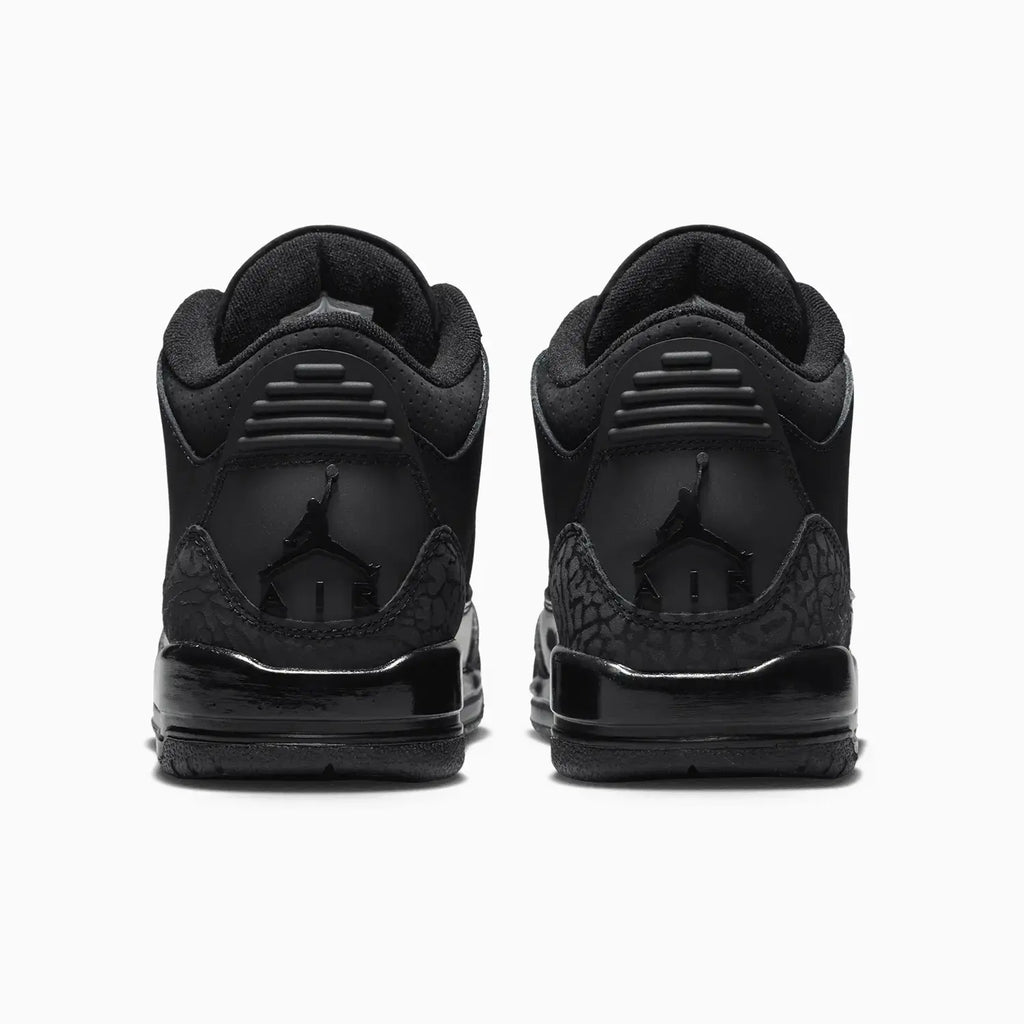Jordan 3 Rétro pour enfant « Black Cat » (école primaire)