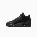 Jordan 3 Rétro pour enfant « Black Cat » (école primaire)