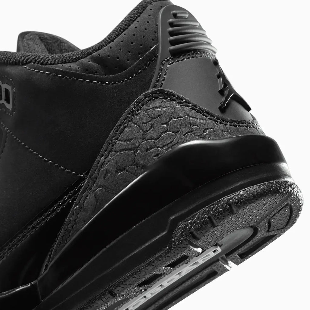 Jordan 3 Rétro pour enfant « Black Cat » – École maternelle