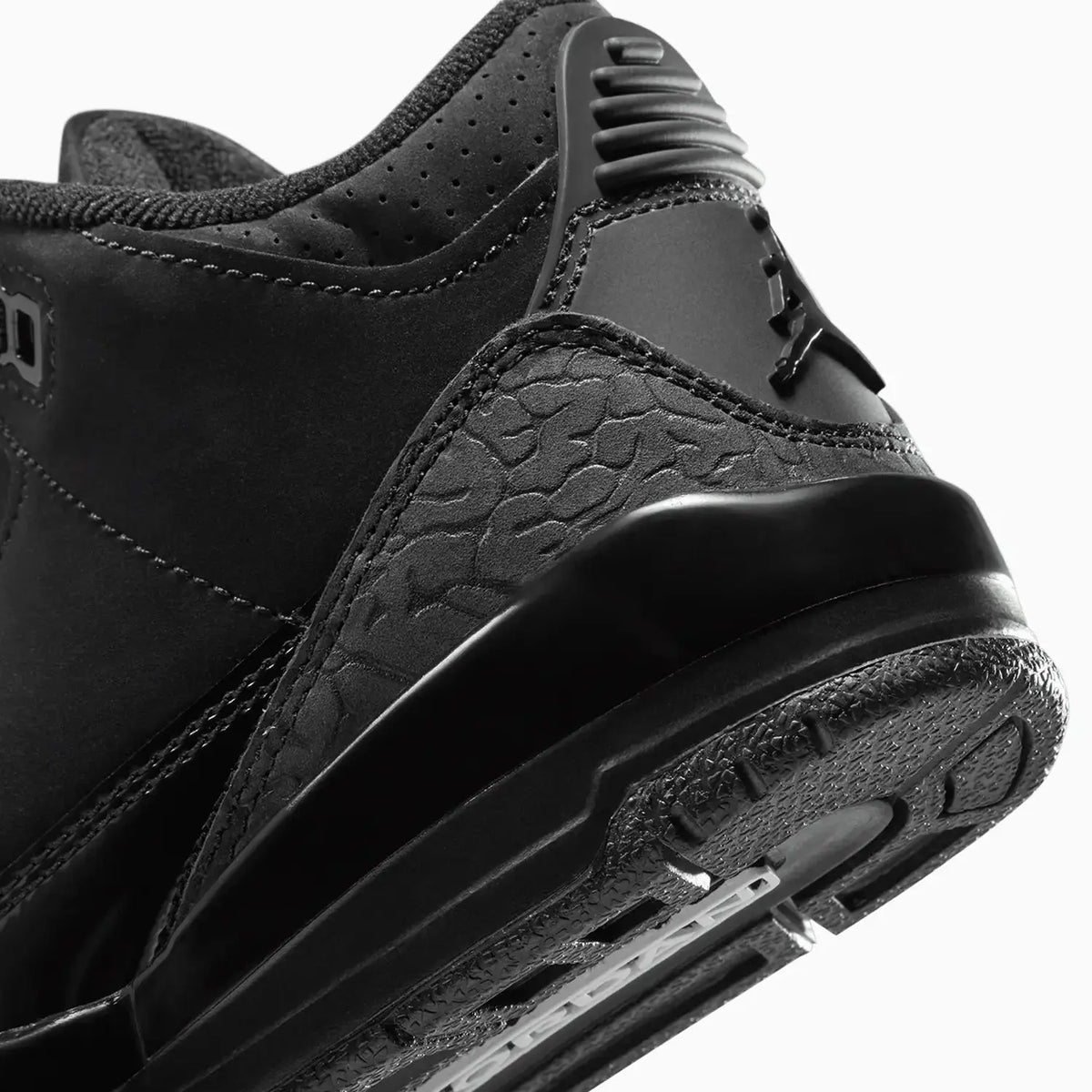 Jordan 3 Rétro pour enfant « Black Cat » – École maternelle