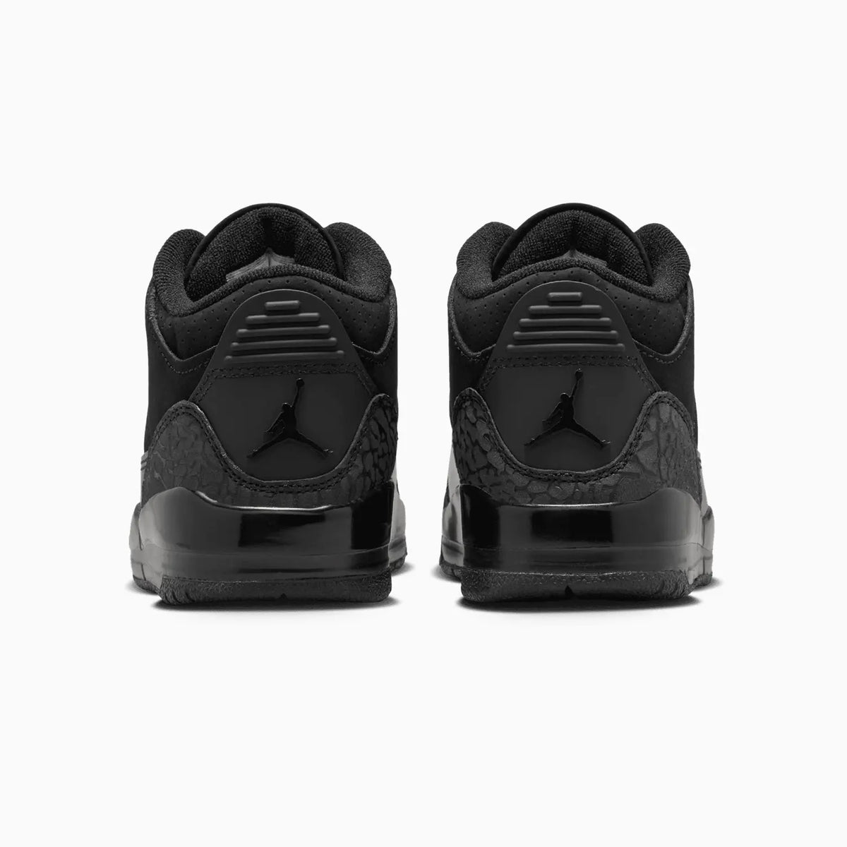 Jordan 3 Rétro pour enfant « Black Cat » – École maternelle