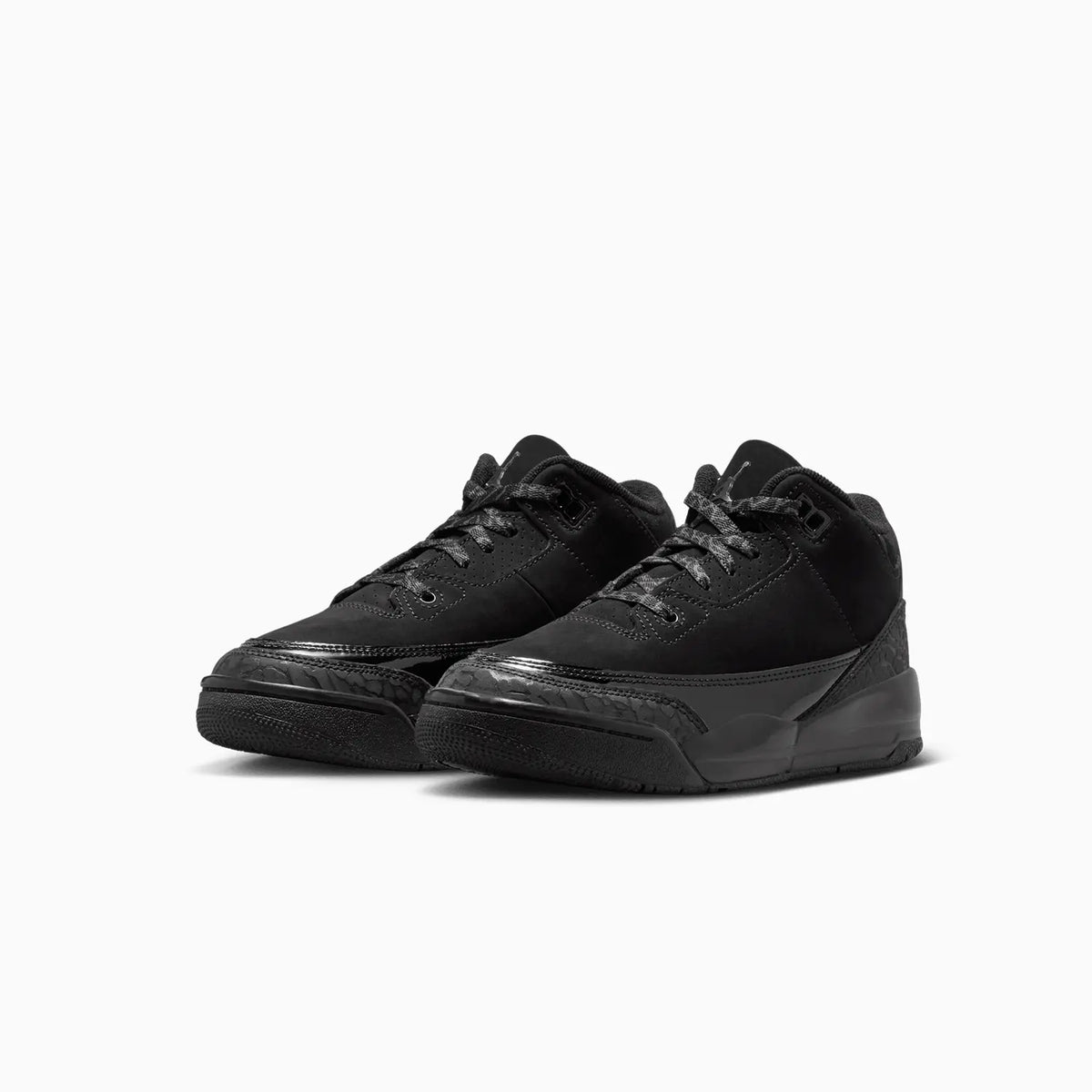 Kid's Air Jordan 3 Retro 'Black Cat' Pre School