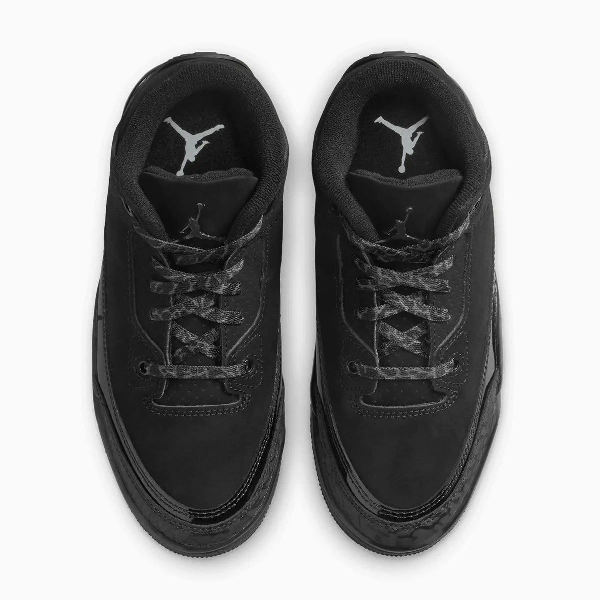 Kid's Air Jordan 3 Retro 'Black Cat' Pre School