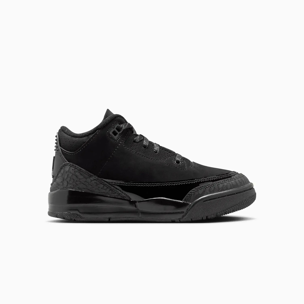 Kid's Air Jordan 3 Retro 'Black Cat' Pre School