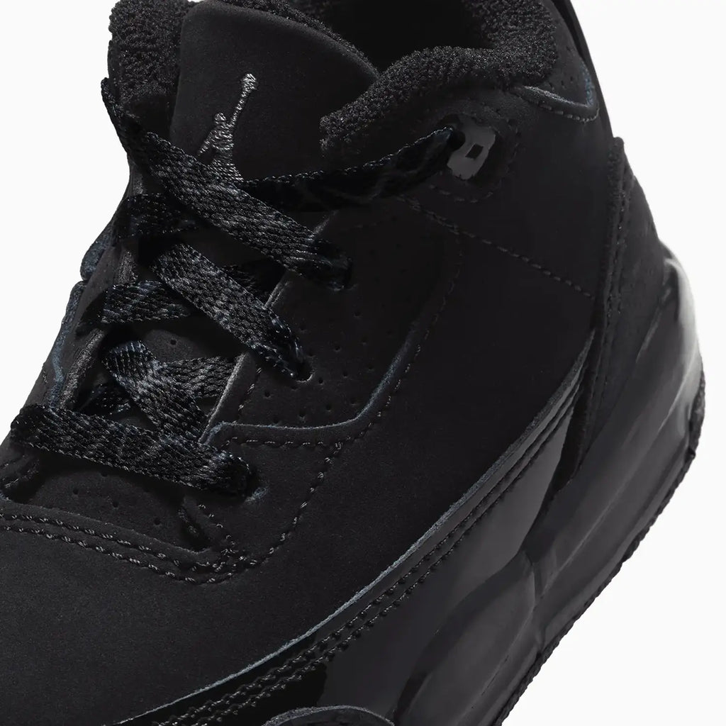 Jordan 3 Retro 'Black Cat' para niños pequeños