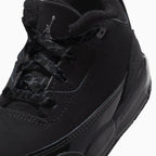 Jordan 3 Retro 'Black Cat' para niños pequeños