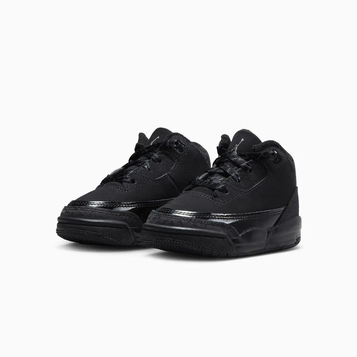 Kid's Air Jordan 3 Retro 'Black Cat' Toddlers