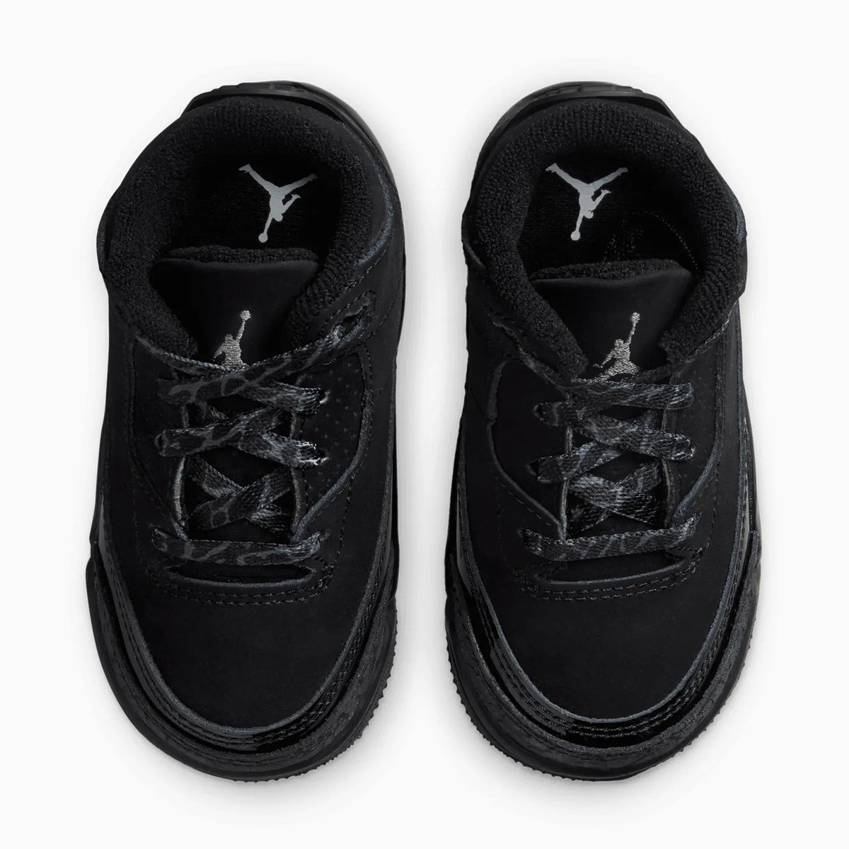 Kid's Air Jordan 3 Retro 'Black Cat' Toddlers