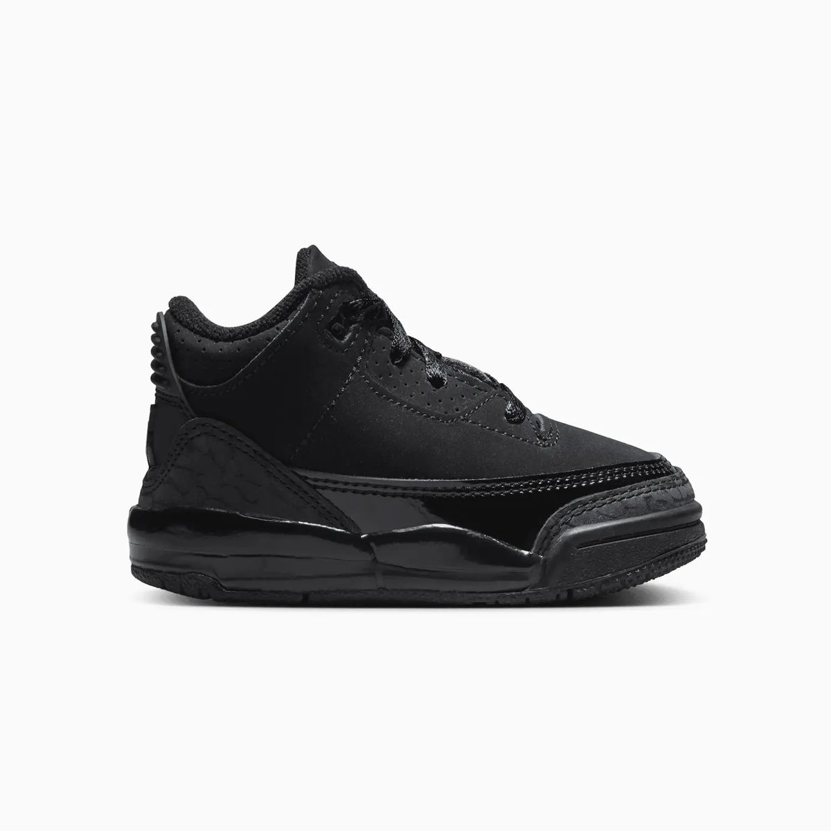 Kid's Air Jordan 3 Retro 'Black Cat' Toddlers