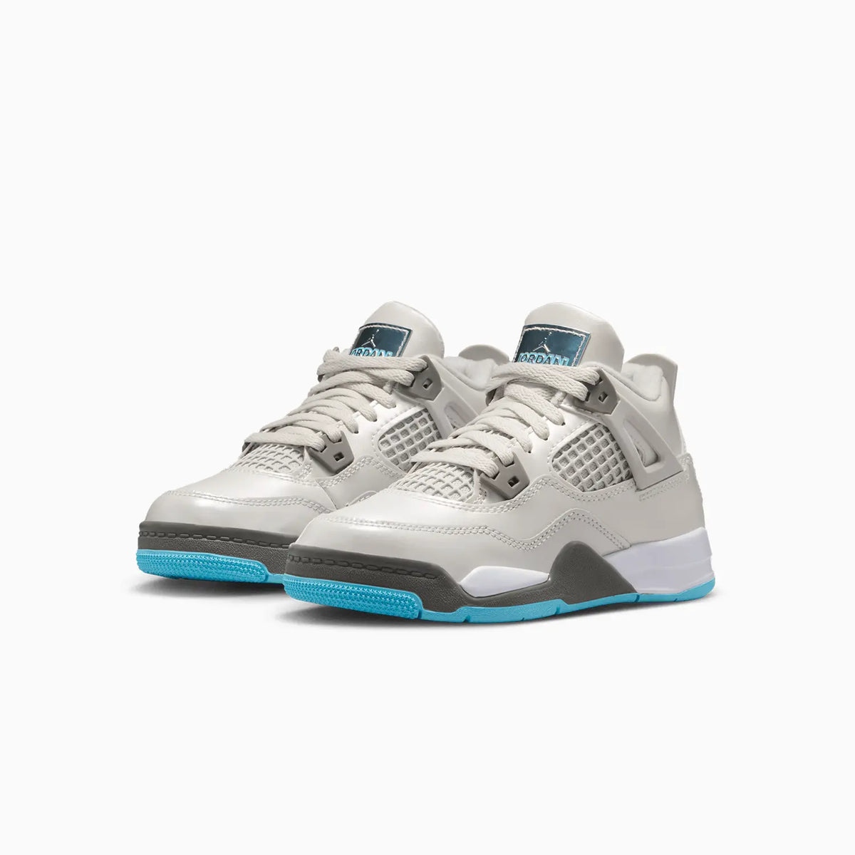 Air Jordan 4 Retro 'Blue Chill' para niños de preescolar