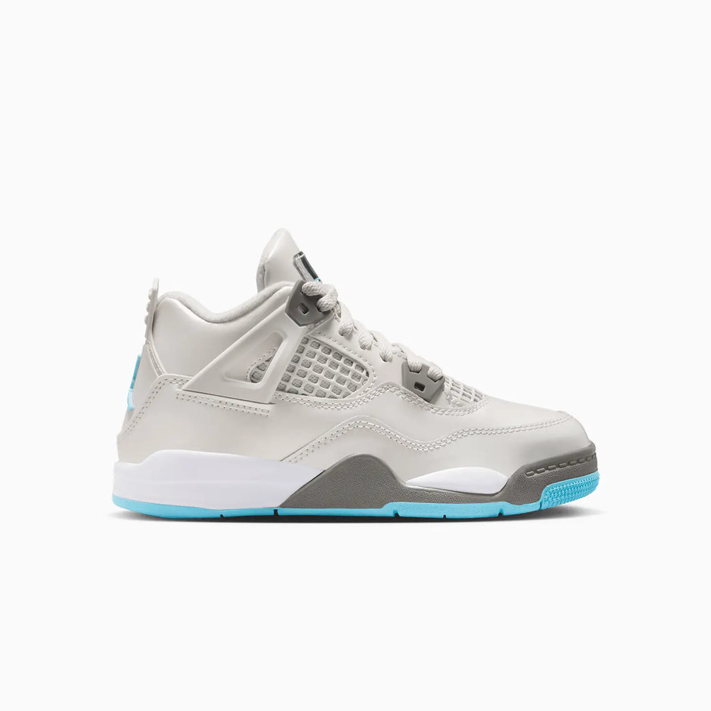 Air Jordan 4 Retro 'Blue Chill' (PS) pour enfant