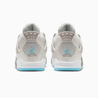 Air Jordan 4 Retro 'Blue Chill' para niños pequeños