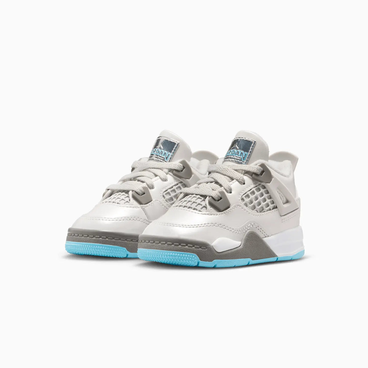Kid's Air Jordan 4 Retro 'Blue Chill' Toddlers