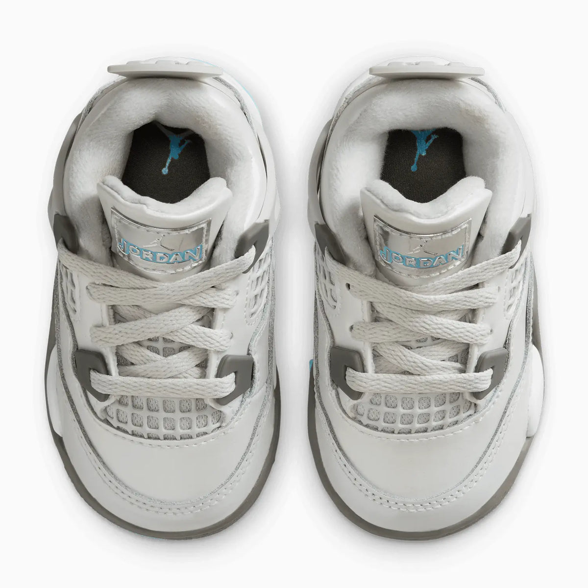 Kid's Air Jordan 4 Retro 'Blue Chill' Toddlers