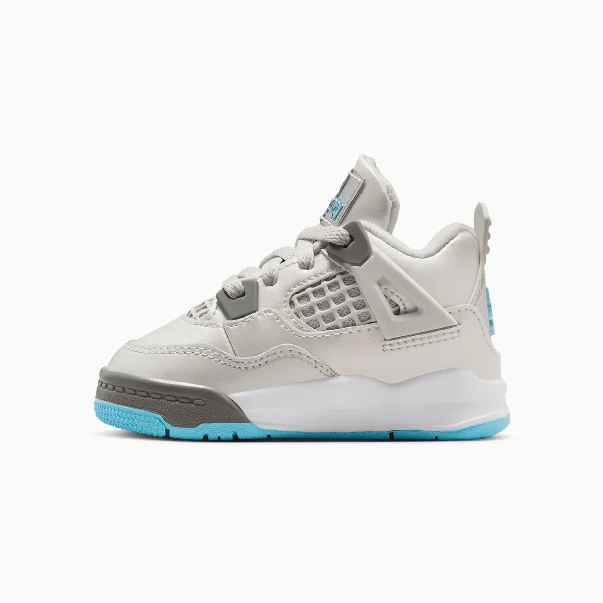 Kid's Air Jordan 4 Retro 'Blue Chill' Toddlers
