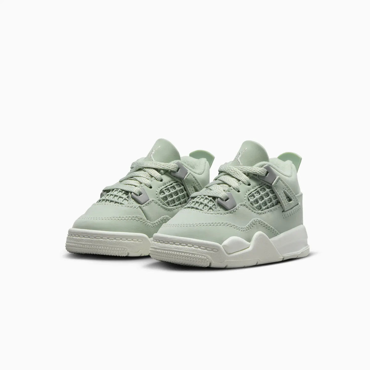 Kid's Air Jordan 4 Retro 'Seafoam' Toddlers