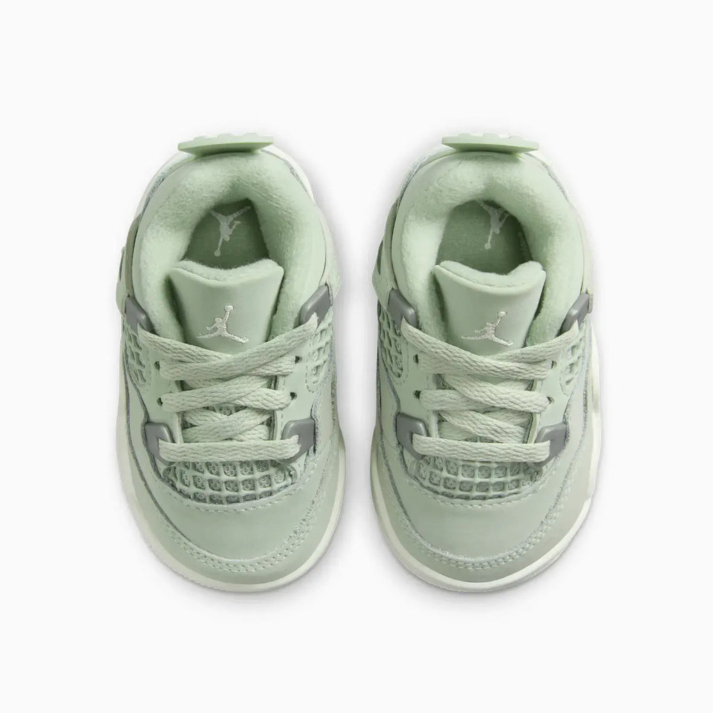 Kid's Air Jordan 4 Retro 'Seafoam' Toddlers