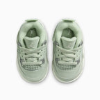 Kid's Air Jordan 4 Retro 'Seafoam' Toddlers