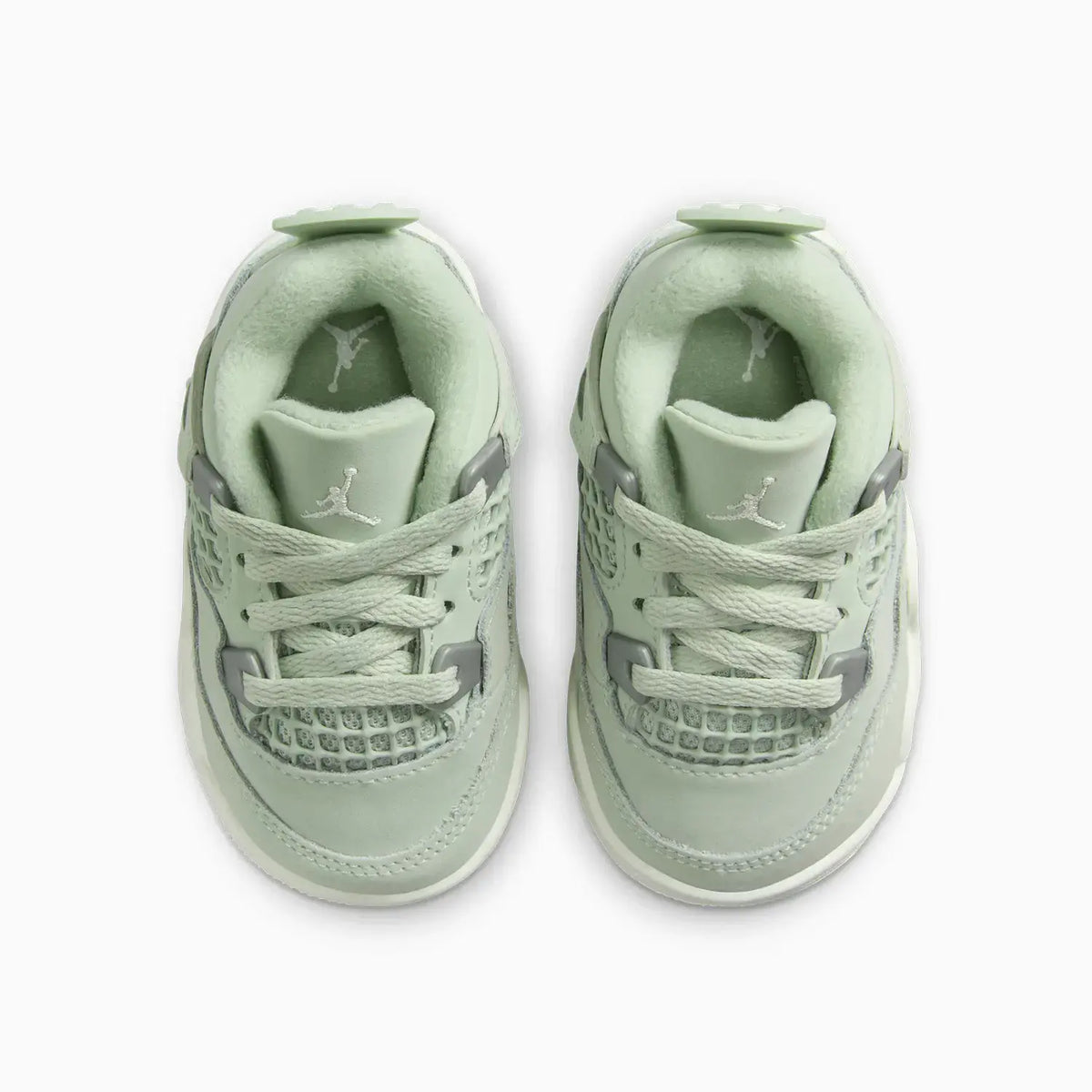 Kid's Air Jordan 4 Retro 'Seafoam' Toddlers