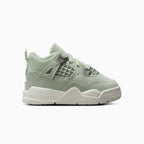 Kid's Air Jordan 4 Retro 'Seafoam' Toddlers