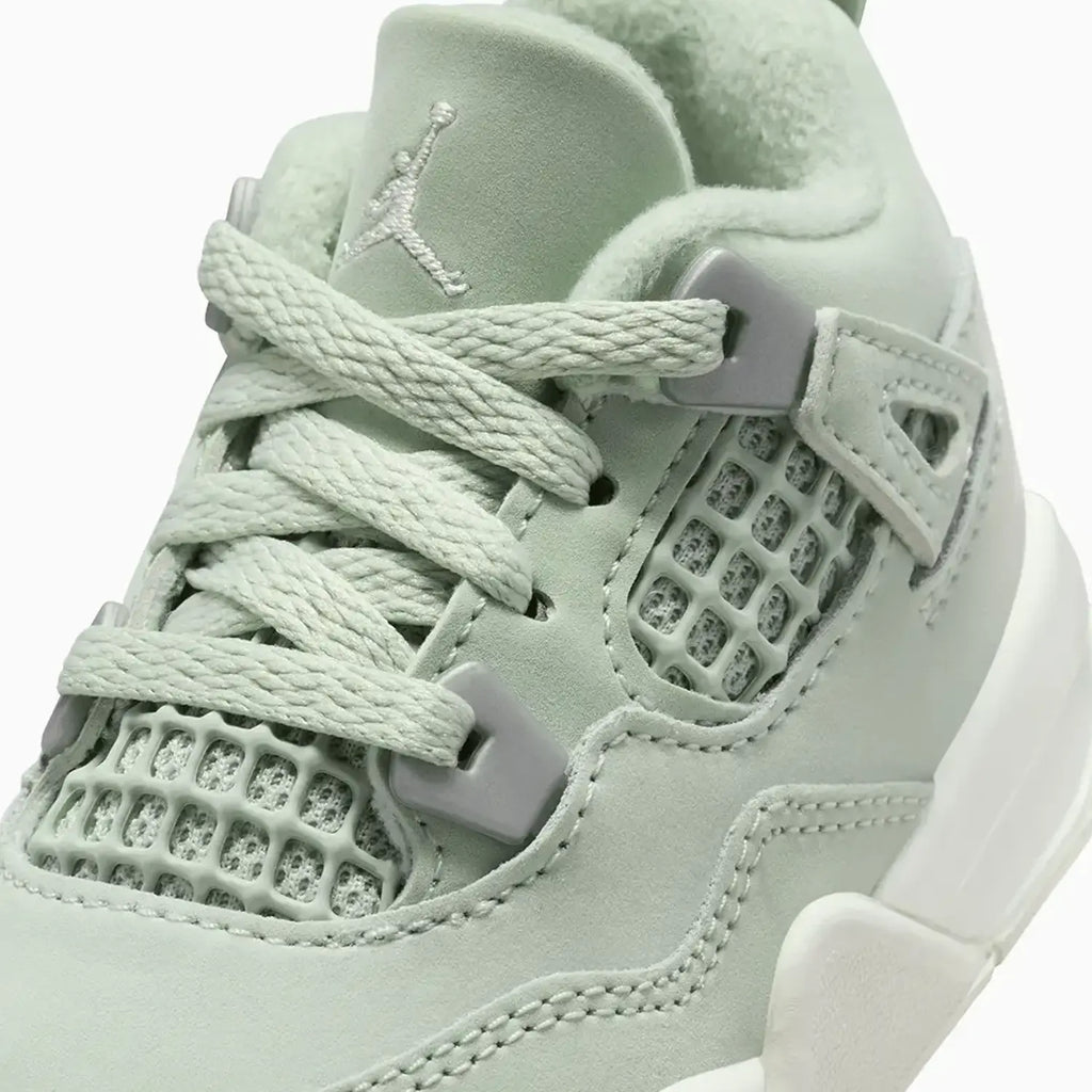 Kid's Air Jordan 4 Retro 'Seafoam' Toddlers