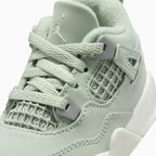 Kid's Air Jordan 4 Retro 'Seafoam' Toddlers