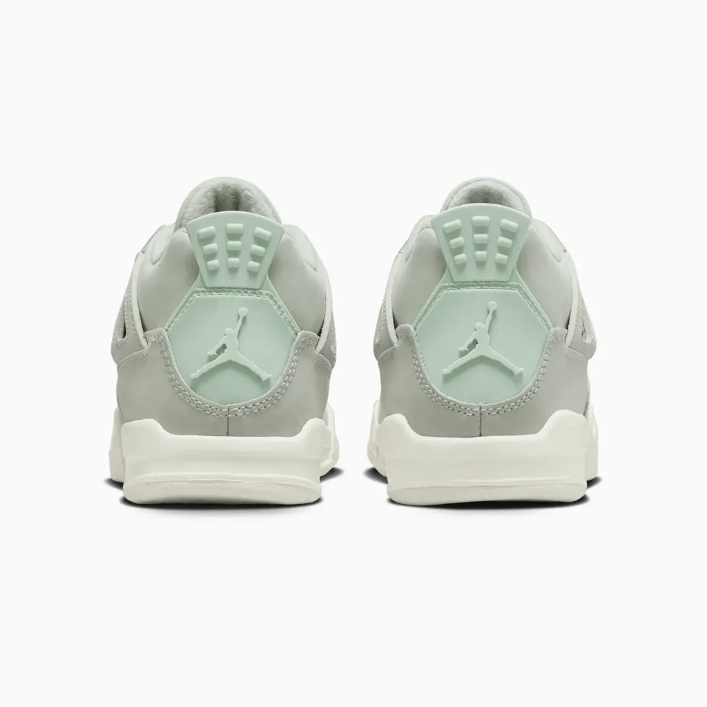 Kid's Air Jordan 4 Retro 'Seafoam' Toddlers