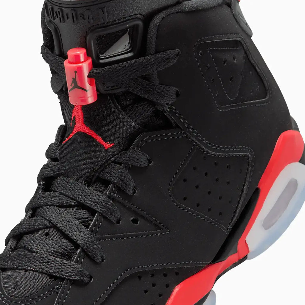Air Jordan 6 Retro 'Reverse Infrared' para niños en edad escolar