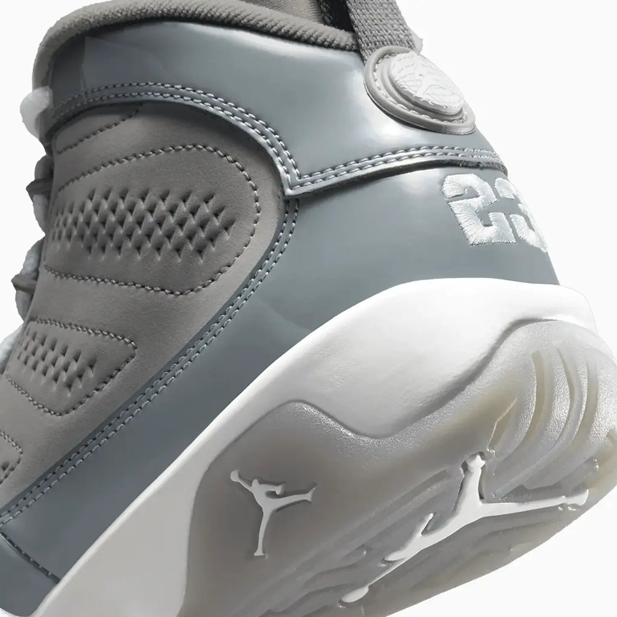 Air Jordan 9 Rétro 'Cool Grey' (GS) pour enfant