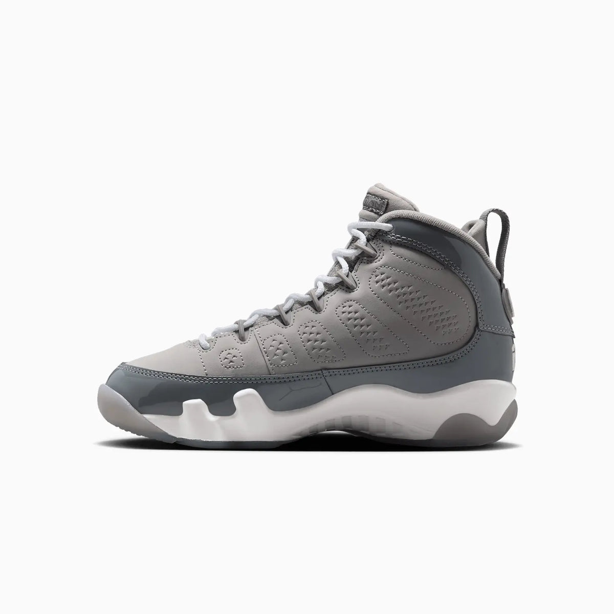 Kid's Air Jordan 9 Retro 'Cool Grey' Grade School