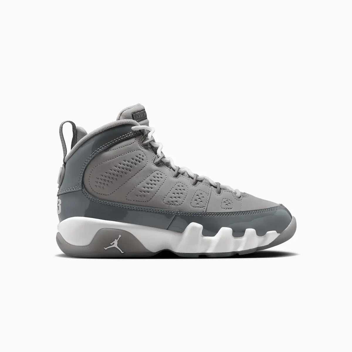 Kid's Air Jordan 9 Retro 'Cool Grey' Grade School