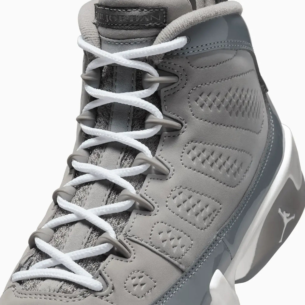 Air Jordan 9 Rétro 'Cool Grey' (GS) pour enfant