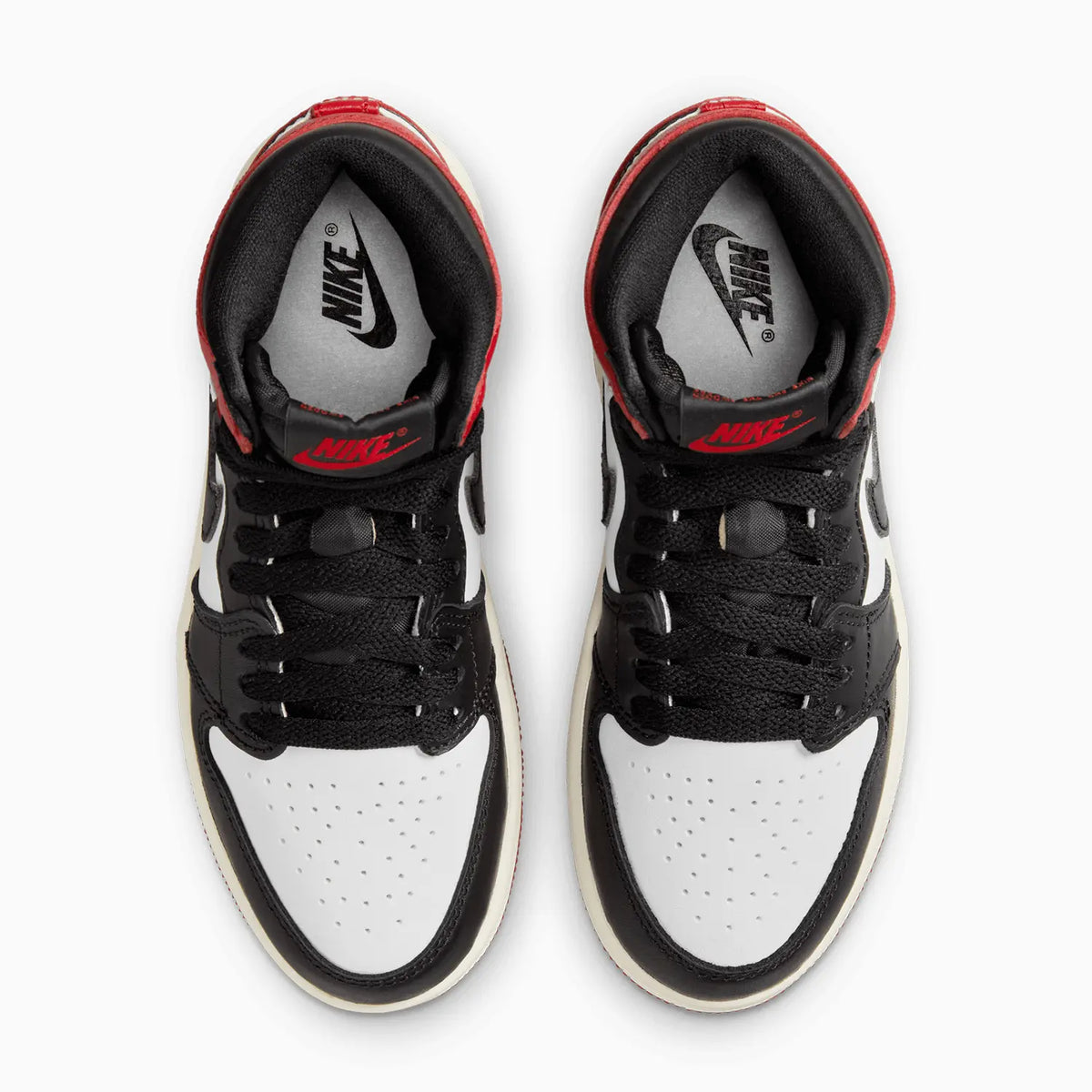 Kid's Jordan 1 Retro High OG 'Black Toe Reimagined' Pre School