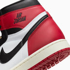 Jordan 1 Retro High OG 'Black Toe Reimagined' para niños de preescolar