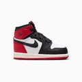 Jordan 1 Retro High OG 'Black Toe Reimagined' para niños pequeños