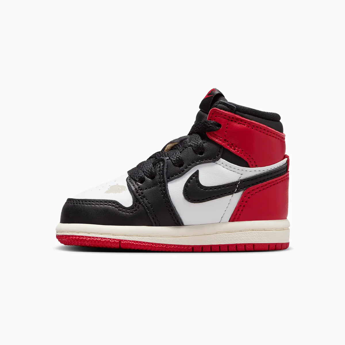 Kid's Jordan 1 Retro High OG 'Black Toe Reimagined' Toddlers