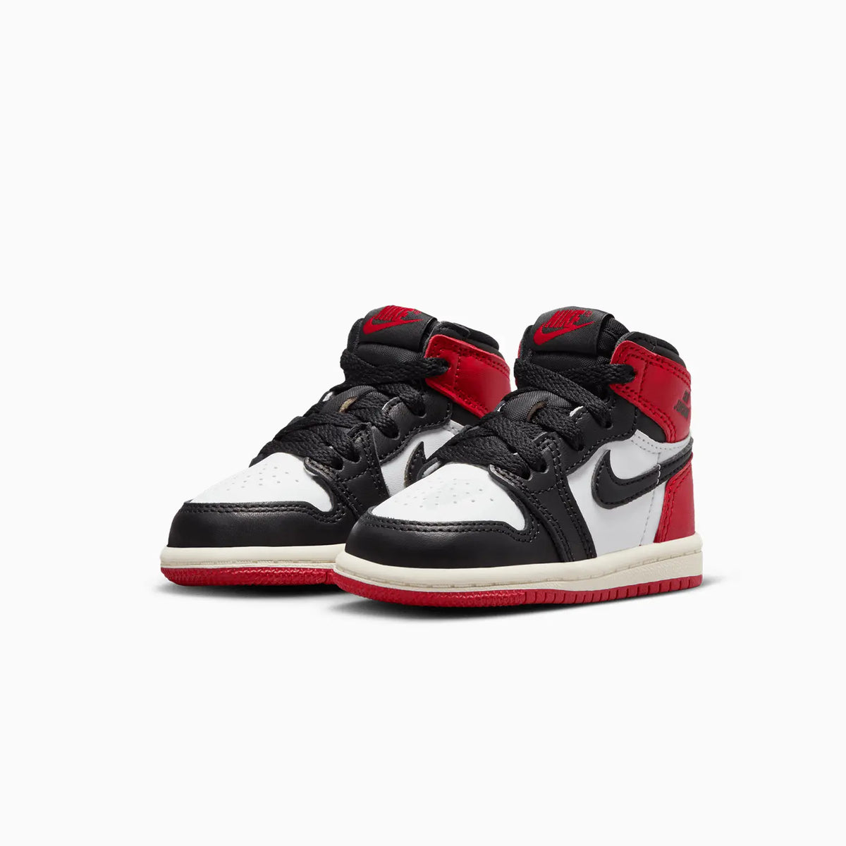 Kid's Jordan 1 Retro High OG 'Black Toe Reimagined' Toddlers